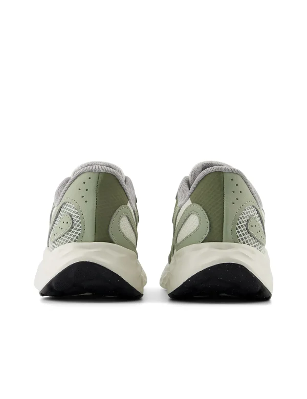Fresh Foam Arishi v4 Tiralux Shoes - Sea Salt/Olivine/Dark Olivine - Image 6