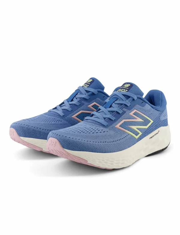 Fresh Foam X EVOZ v4 Shoes - Blue Laguna - Image 2