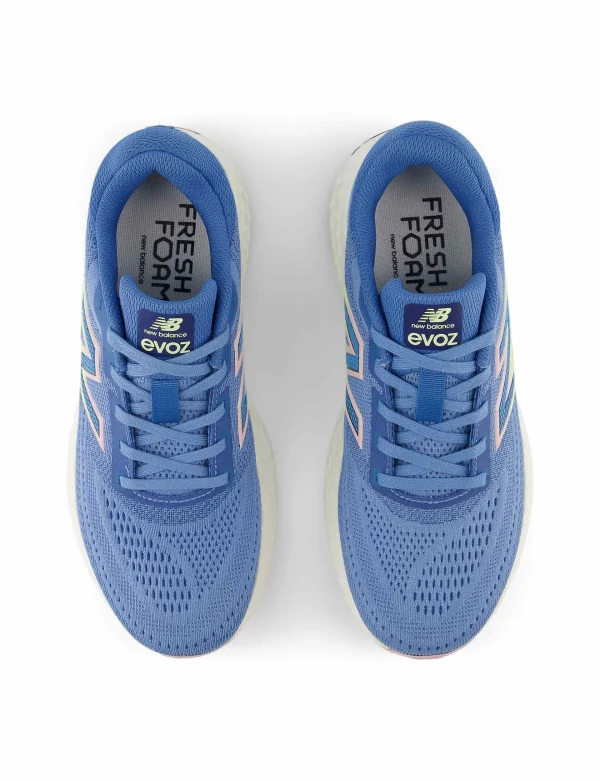 Fresh Foam X EVOZ v4 Shoes - Blue Laguna - Image 4