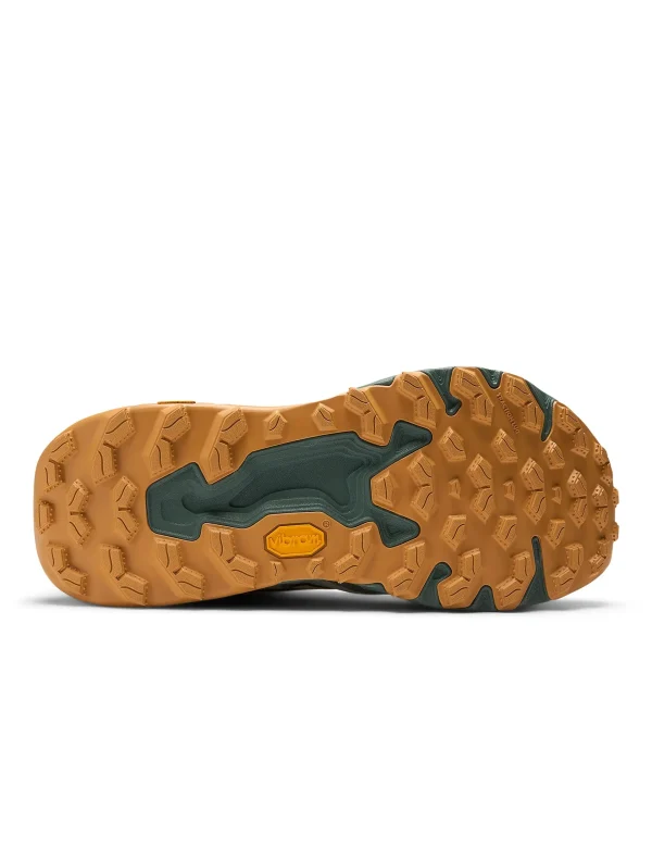 Fresh Foam X Hierro v9 Shoes - Calcium/Dark Juniper - Image 6