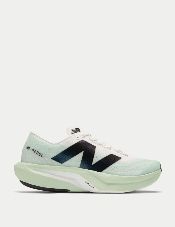 FuelCell Rebel v4 Shoes - Clay Ash/White/Black