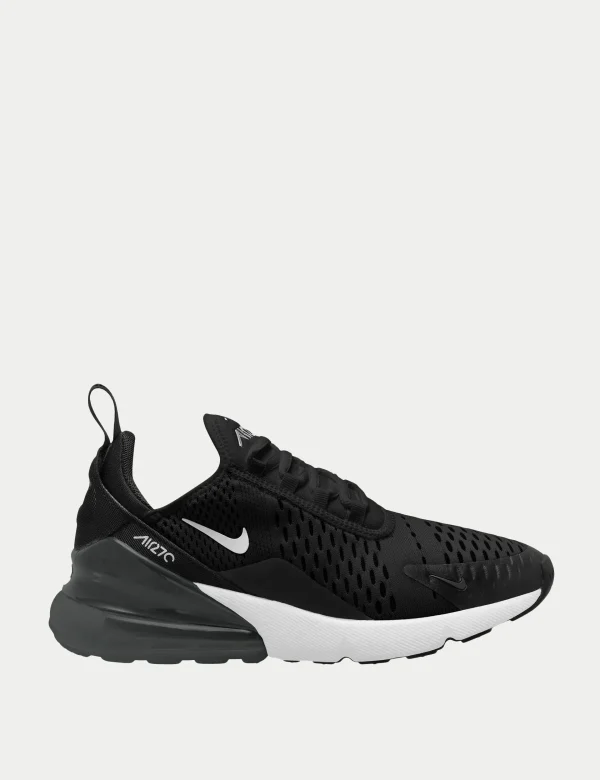 Air Max 270 Shoes - Black/White/Anthracite