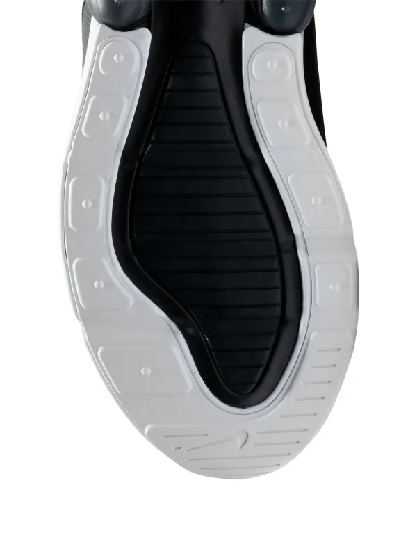 Air Max 270 Shoes - Black/White/Anthracite - Image 6