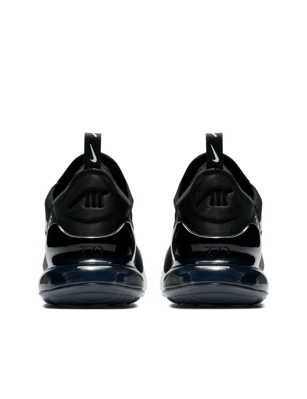 Air Max 270 Shoes - Black/White/Anthracite - Image 4