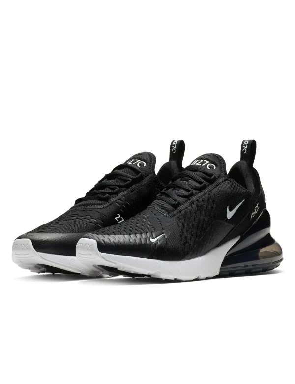 Air Max 270 Shoes - Black/White/Anthracite - Image 2