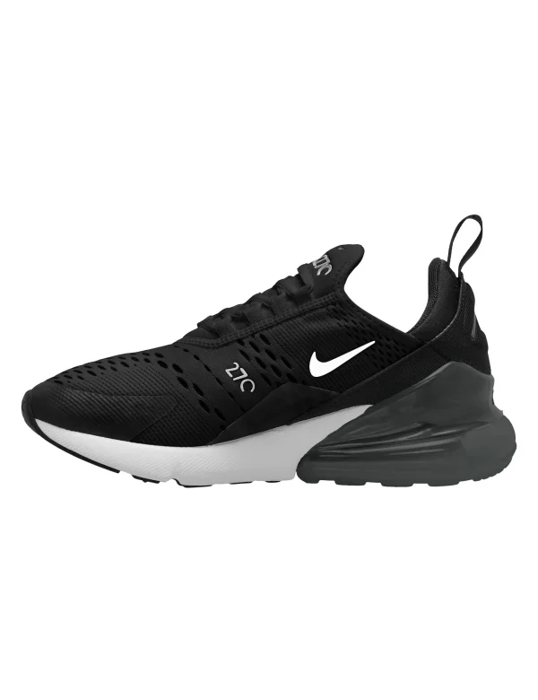 Air Max 270 Shoes - Black/White/Anthracite - Image 3