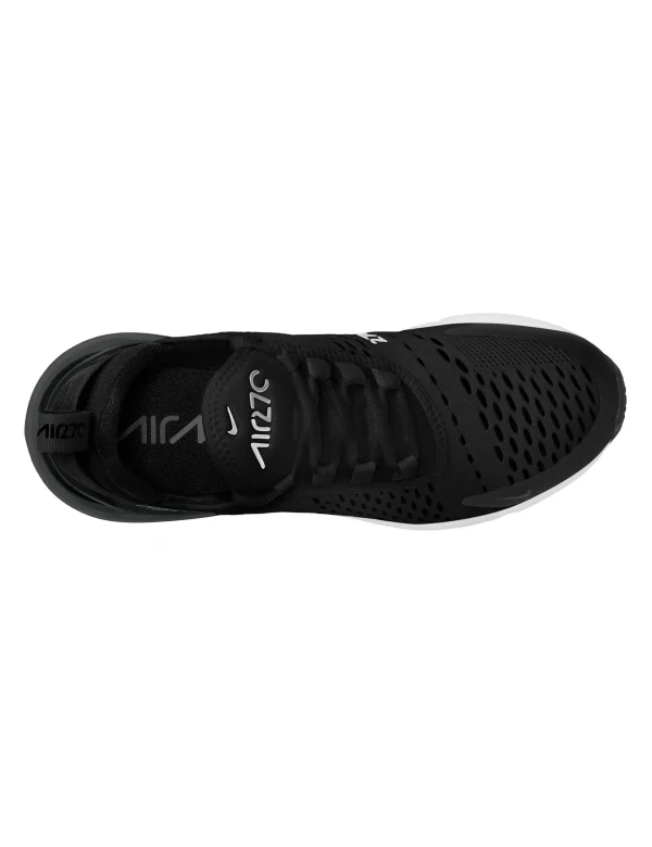 Air Max 270 Shoes - Black/White/Anthracite - Image 7