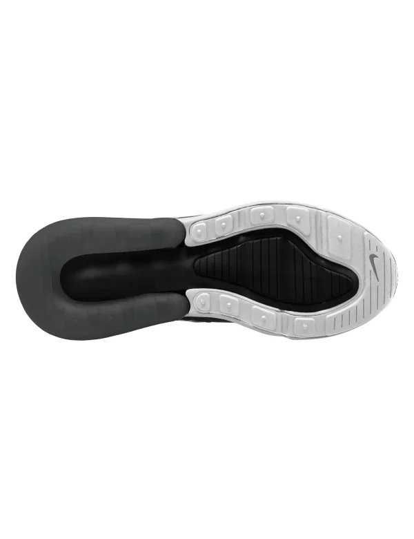 Air Max 270 Shoes - Black/White/Anthracite - Image 8
