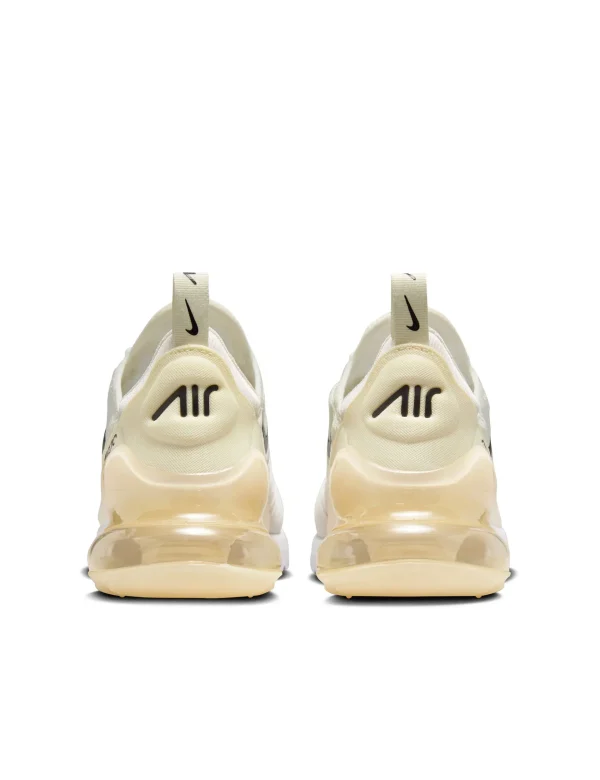 Air Max 270 Shoes - Sail/Black/Coconut Milk/Pale Ivory - Image 3