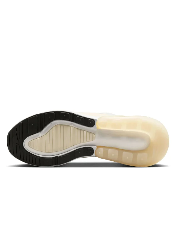 Air Max 270 Shoes - Sail/Black/Coconut Milk/Pale Ivory - Image 5