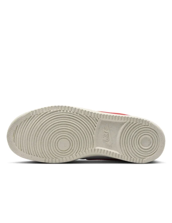 Court Vision Low Next Nature Shoes - White/Magic Ember/Sail - Image 6