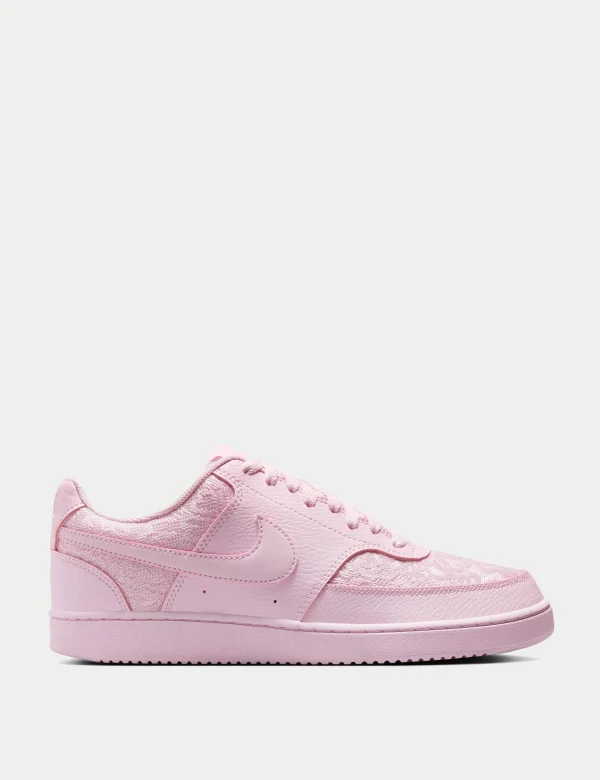 Court Vision Low Shoes - Pink Foam