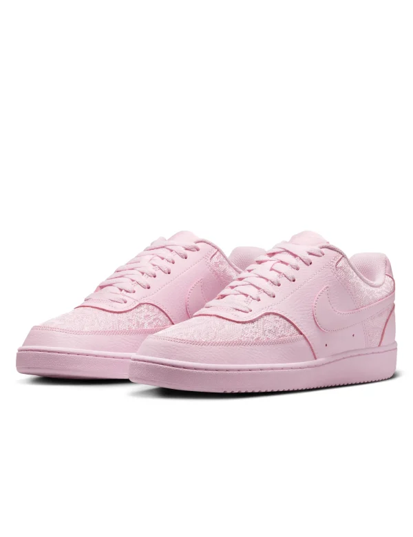 Court Vision Low Shoes - Pink Foam - Image 2