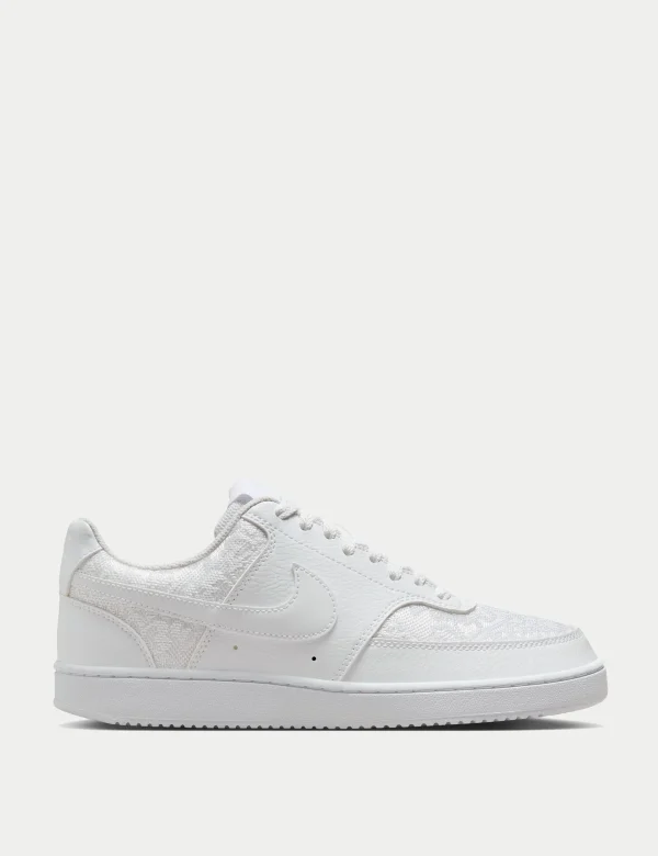Court Vision Low Shoes - White