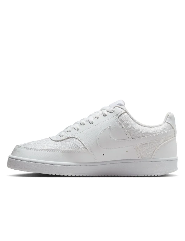 Court Vision Low Shoes - White - Image 5