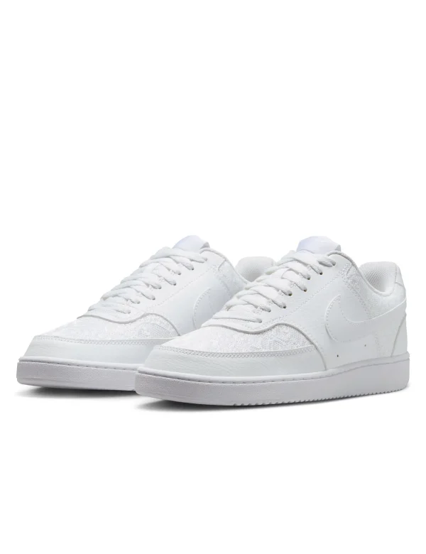 Court Vision Low Shoes - White - Image 2