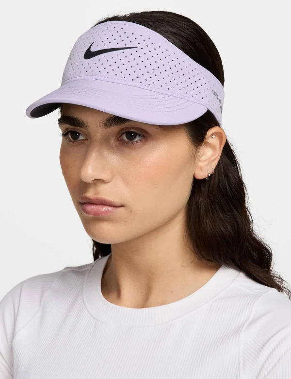 Dri-FIT ADV Ace Tennis Visor - Hydrangeas/Anthracite/Black