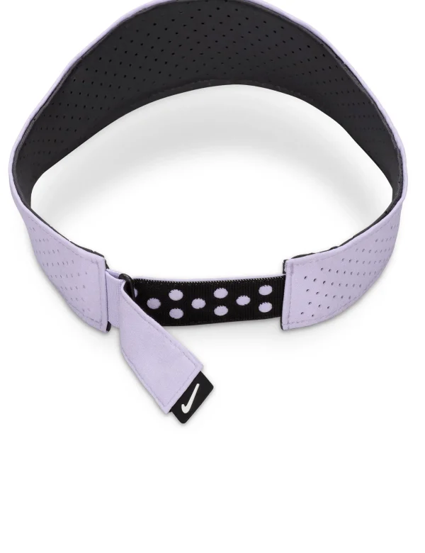 Dri-FIT ADV Ace Tennis Visor - Hydrangeas/Anthracite/Black - Image 7