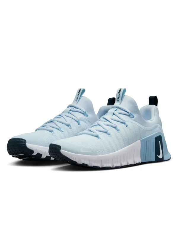 Free Metcon 6 Shoes - Blue Tint/Armory Navy/Light Armory Blue/White - Image 2
