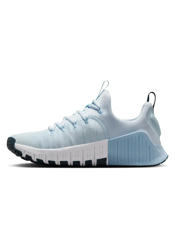 Free Metcon 6 Shoes - Blue Tint/Armory Navy/Light Armory Blue/White - Image 5