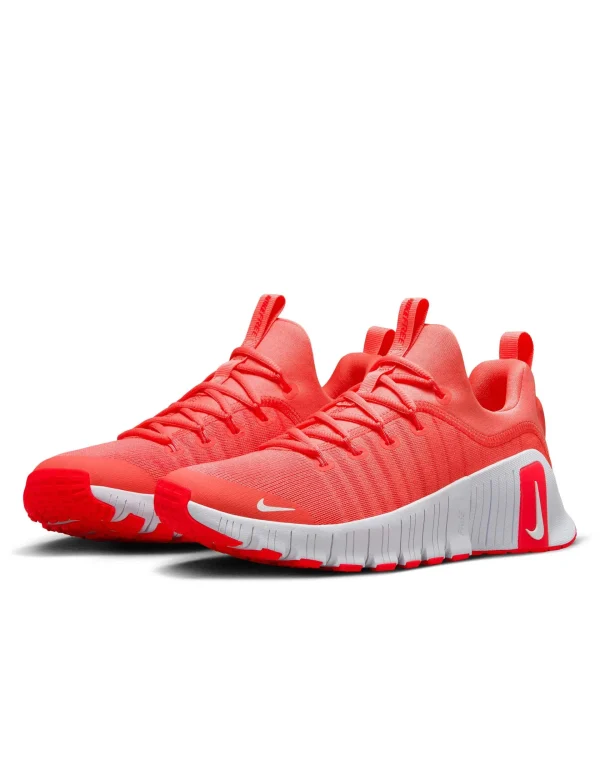 Free Metcon 6 Shoes - Magic Ember/Bright Crimson/White - Image 2