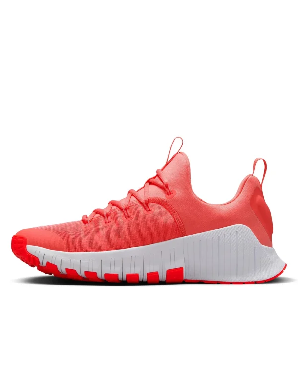 Free Metcon 6 Shoes - Magic Ember/Bright Crimson/White - Image 5