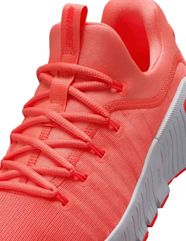 Free Metcon 6 Shoes - Magic Ember/Bright Crimson/White - Image 7