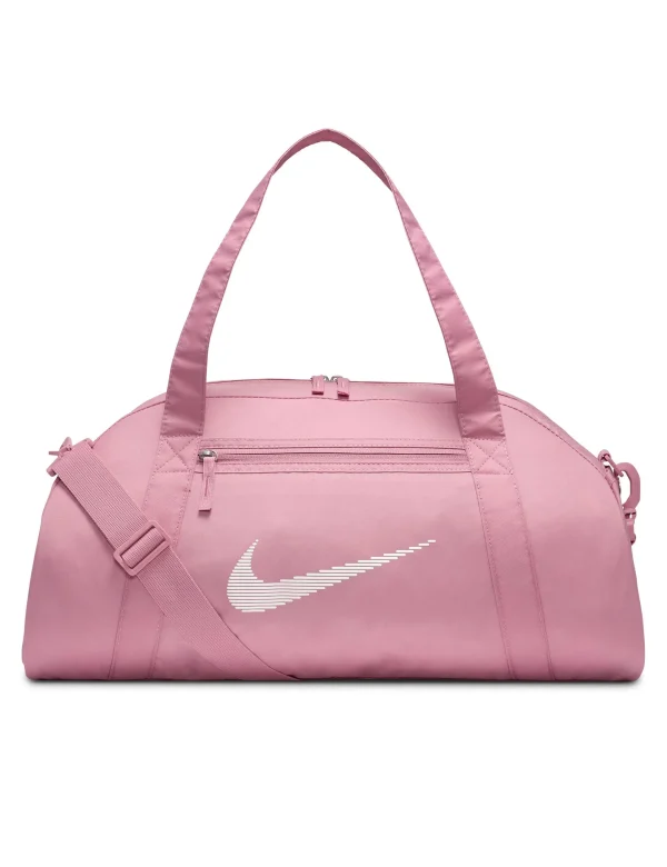 Gym Club Duffel Bag - Elemental Pink/White