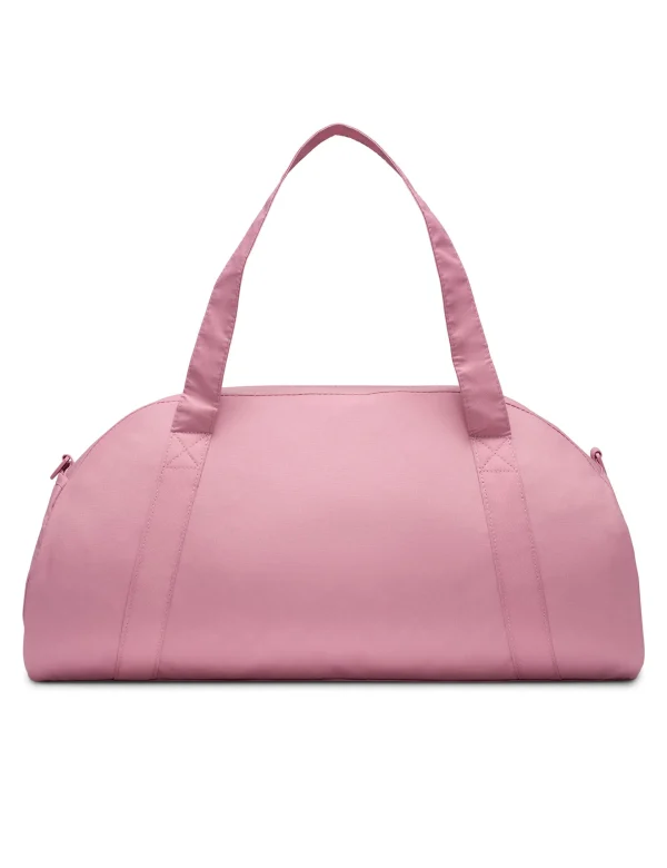 Gym Club Duffel Bag - Elemental Pink/White - Image 2