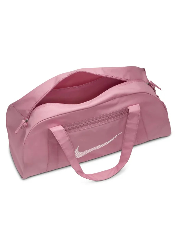Gym Club Duffel Bag - Elemental Pink/White - Image 3