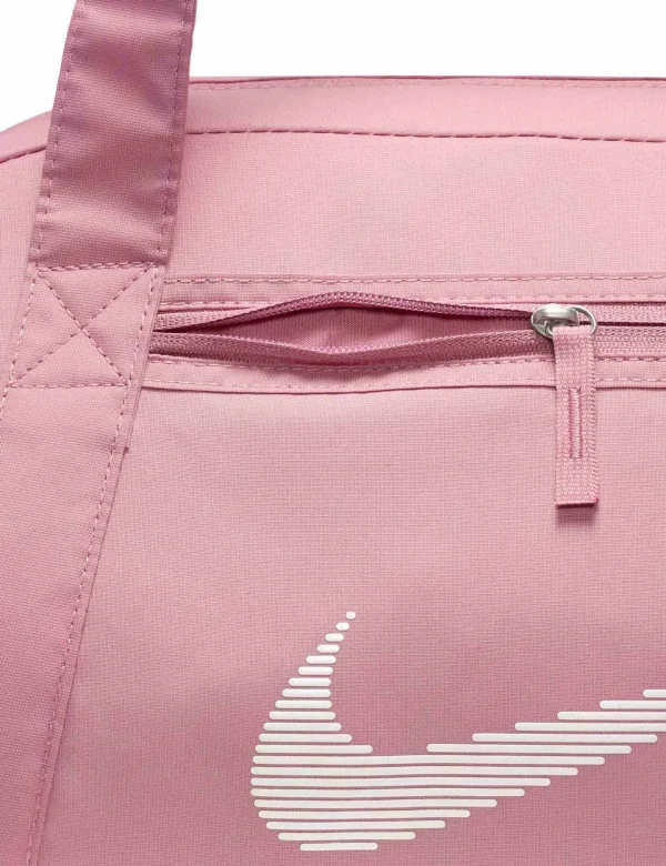 Gym Club Duffel Bag - Elemental Pink/White - Image 4