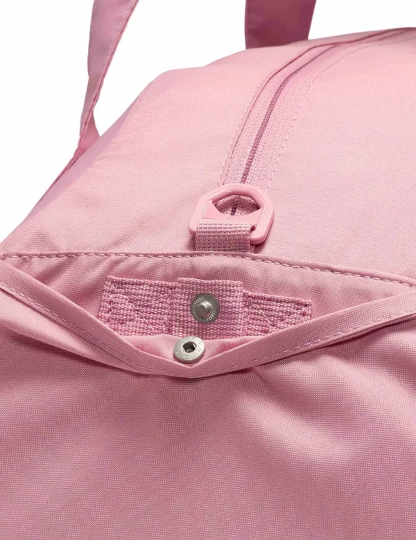 Gym Club Duffel Bag - Elemental Pink/White - Image 5