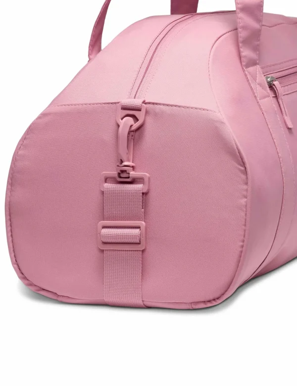 Gym Club Duffel Bag - Elemental Pink/White - Image 6