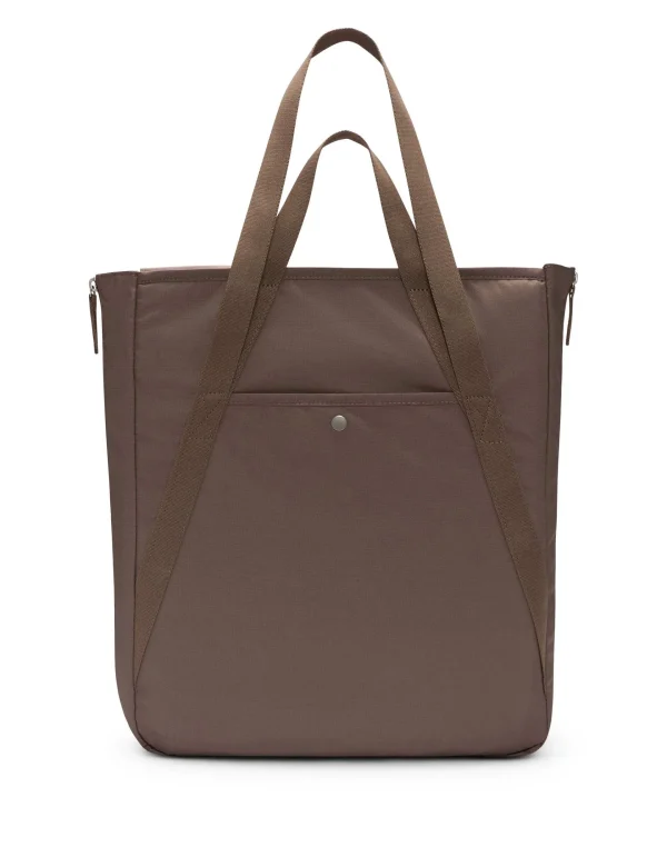 Gym Tote - Mink Brown/White - Image 4