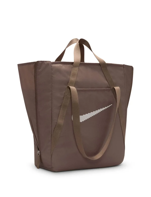 Gym Tote - Mink Brown/White - Image 6