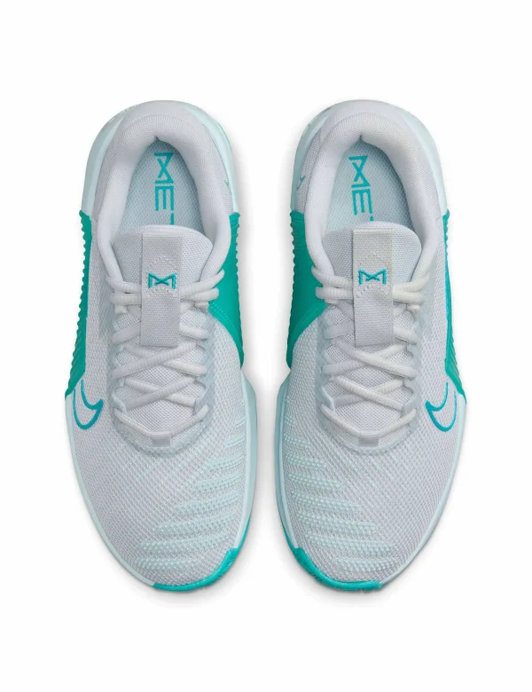 Metcon 9 Shoes - Pure Platinum/Dusty Cactus/Glacier Blue - Image 4