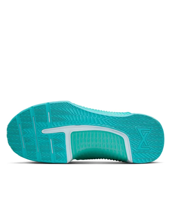 Metcon 9 Shoes - Pure Platinum/Dusty Cactus/Glacier Blue - Image 6