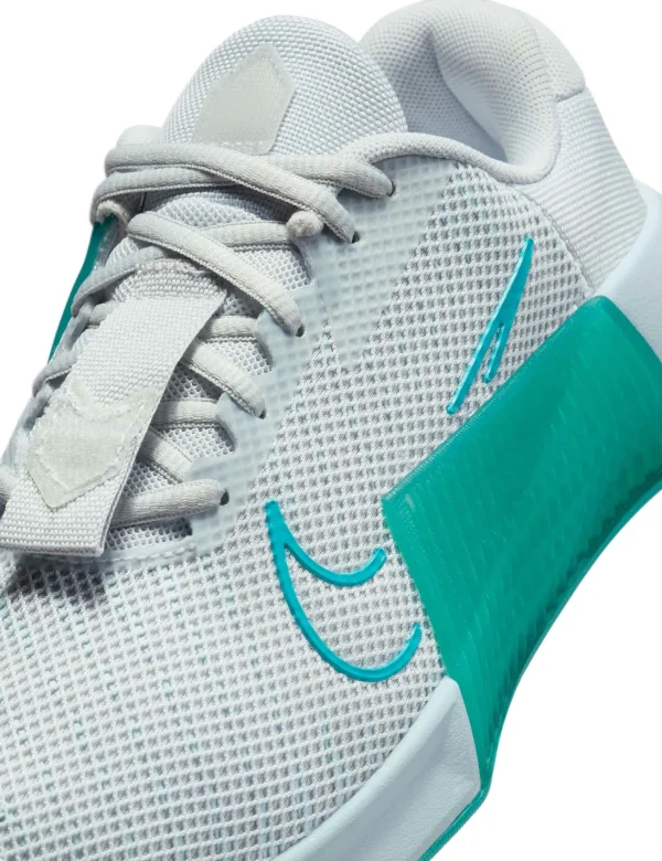 Metcon 9 Shoes - Pure Platinum/Dusty Cactus/Glacier Blue - Image 7