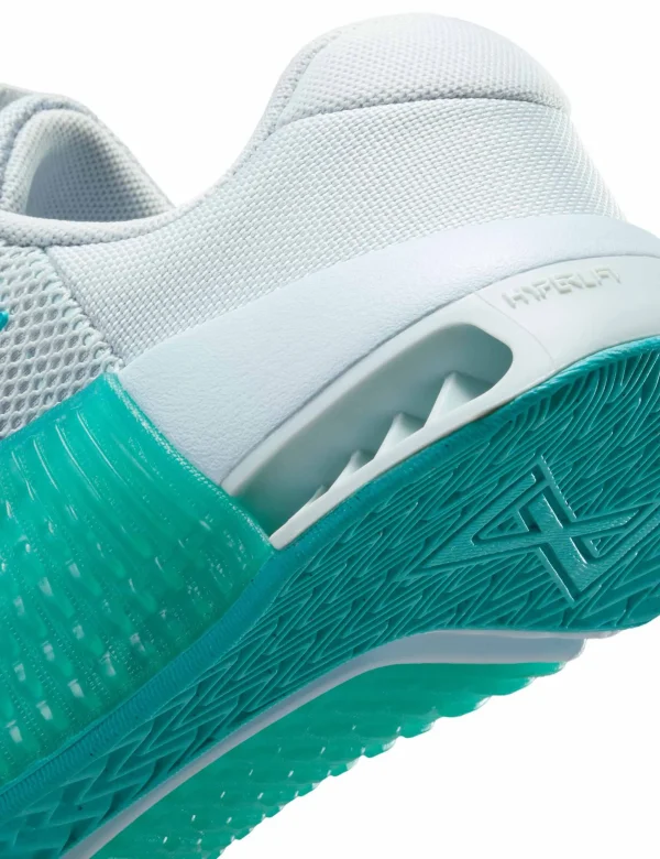 Metcon 9 Shoes - Pure Platinum/Dusty Cactus/Glacier Blue - Image 8