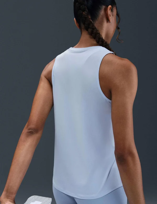One Classic Dri-FIT Tank Top - Blue Tint/White - Image 2