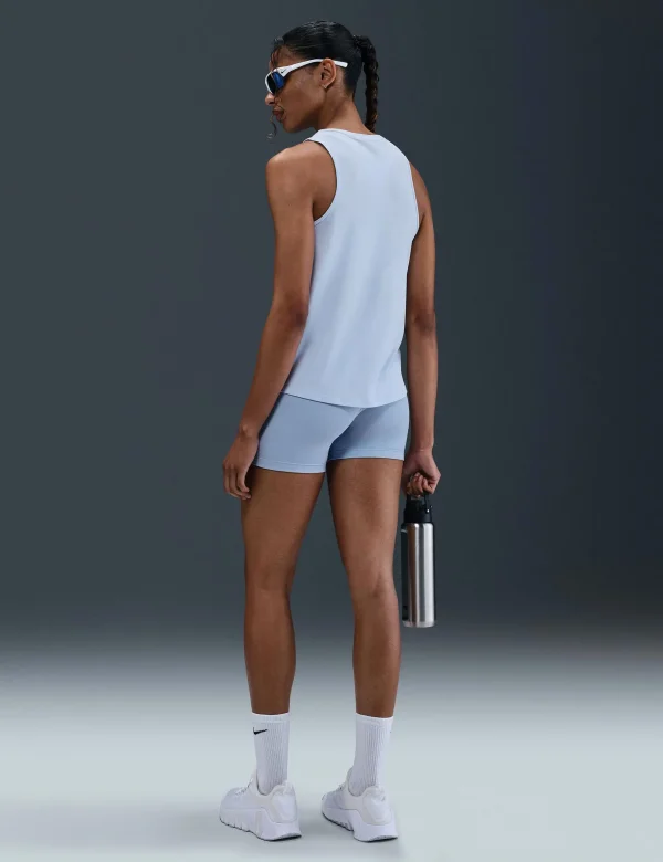 One Classic Dri-FIT Tank Top - Blue Tint/White - Image 4