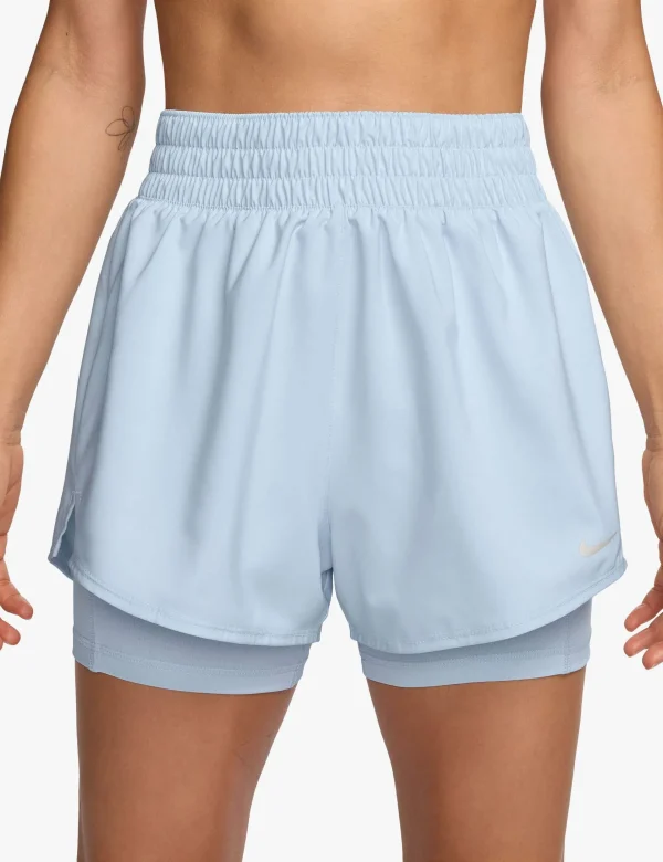 One Dri-FIT 2-in-1 Shorts - Blue Tint/Reflective Silver