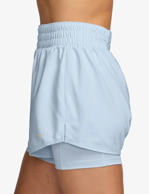 One Dri-FIT 2-in-1 Shorts - Blue Tint/Reflective Silver - Image 4