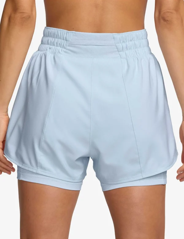 One Dri-FIT 2-in-1 Shorts - Blue Tint/Reflective Silver - Image 2
