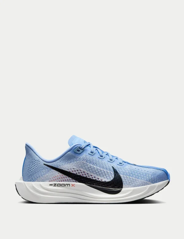 Pegasus Plus Shoes - Aluminum/Black/Royal Pulse/White