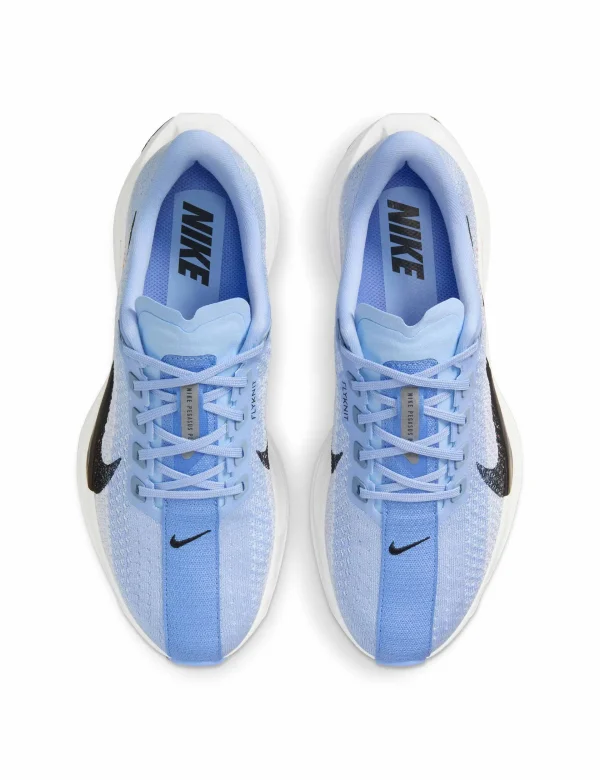 Pegasus Plus Shoes - Aluminum/Black/Royal Pulse/White - Image 4