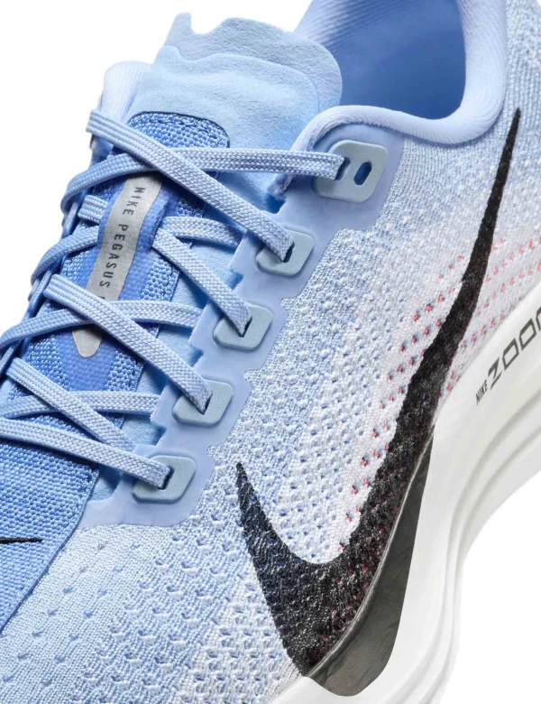 Pegasus Plus Shoes - Aluminum/Black/Royal Pulse/White - Image 7