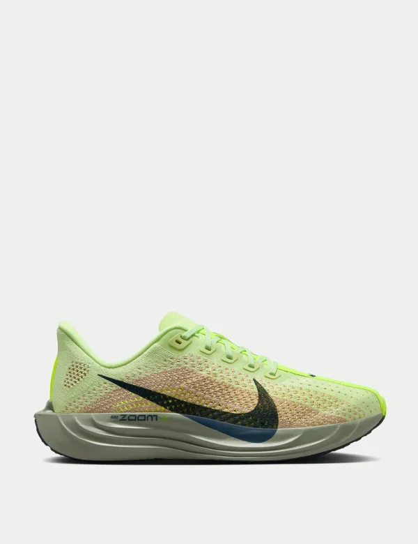 Pegasus Plus Shoes - Barely Volt/Armory Navy/Sesame