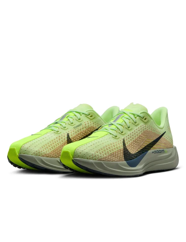 Pegasus Plus Shoes - Barely Volt/Armory Navy/Sesame - Image 2