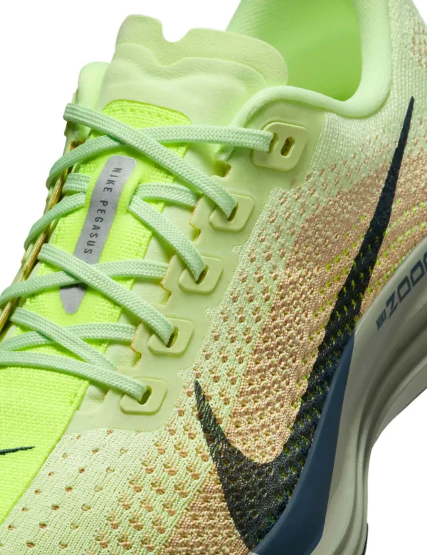 Pegasus Plus Shoes - Barely Volt/Armory Navy/Sesame - Image 7
